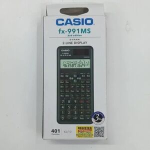 CASIO fx-991ES PLUS 2nd edition scientific calculator